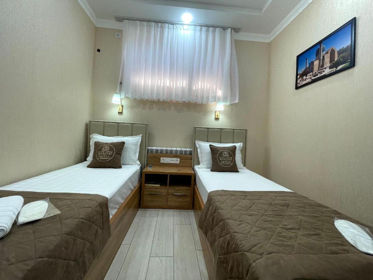 Barhat Hotel Tasjkent Eksteriør billede